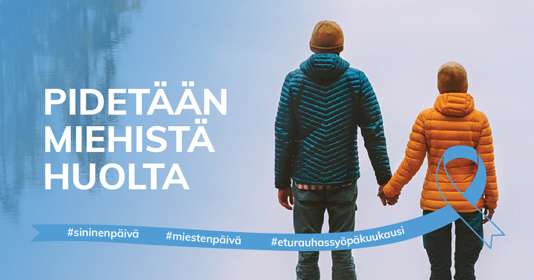 Pidetään yhdessä miehistä huolta!