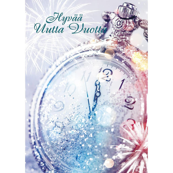 1-osainen kortti, Uusi vuosi