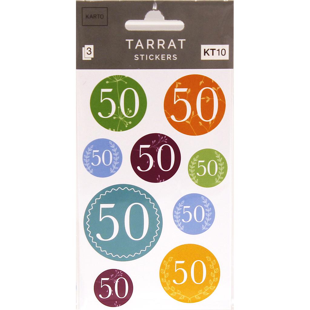Tarra, 50 v