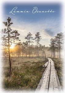 Adressi Pitkospuut, Suomen luonnonsuojeluliitto