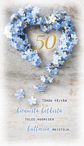 2-osainen vuosikortti 50 v, Ilona Pietiläinen
