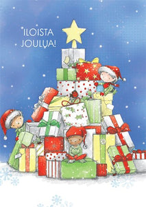 1-osainen joulukortti, Unicef PMM