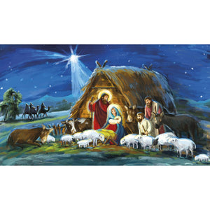 2-osainen joulukortti, Kirkon Ulkomaanapu