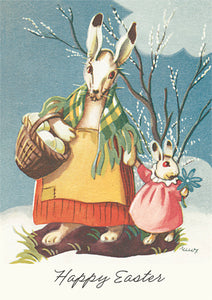 Easter postcard, Wendelin